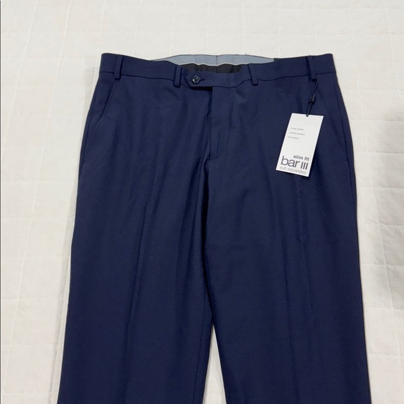 Bar III Slim Fit Suit Pants - Picture 8 of 12